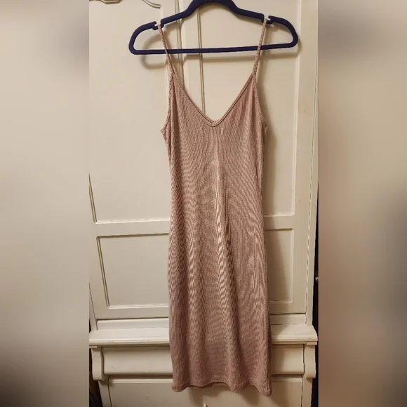 Dynamite Rib Knit BodyconDress - Picture 2 of 4